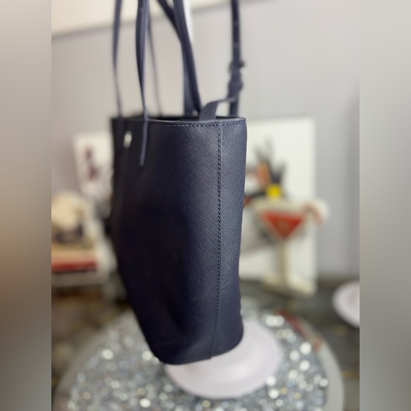 Tory Burch Emerson small saffiano leather tote NWOT - Picture 7 of 13